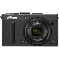 Nikon Coolpi A 16. Мегапикселна компактна камера, црна