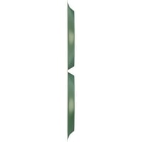 7 8 W 7 8 H ADONIS ENDURAWALL Декоративен 3Д wallиден панел, Универзална метална морска магла од бисер
