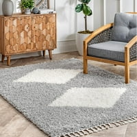Нулум Марлен модерна килим за шраг, 7 '10 10' 10