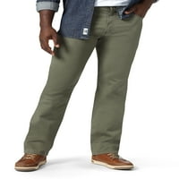 Wrangler Men's Straight Pocket Stright Twill Pant