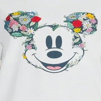 Флорална маица на Дизни Јуниорс Мики Маус