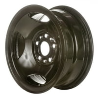 Преиспитано челично тркало ОЕМ, црно, се вклопува во 1993 година- Форд Ранџер