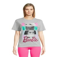 Графичка маица со кратки ракави со кратки ракави на Метел Барби