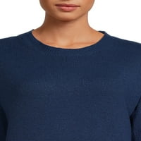Време и време женски фустан од џемпер од кошула