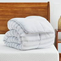 Linenspa Reversible Hypoallergenic Down Alternative Comforter - крал
