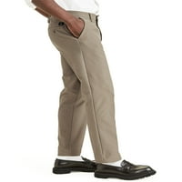 Докерс Машки директно вклопуваат паметни панталони со панталони со панталони за удобност