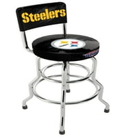 Pittsburgh Steelers NFL Blitz со висок грб прилагодлива столче за вртење, Arcade1up