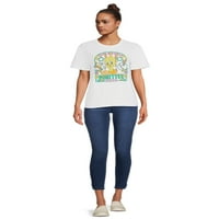 Tweety женско графичко момче маица, големини XS-3XL