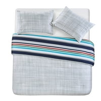 Домашна мулти-боја на космички ленти за постелнина за постелнина, вклучен Шамс