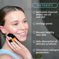 CleanLogic Exfoliating влошки за лице со двојна текстура за чистење на чувствителна кожа, пакет со вредност