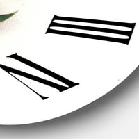 DesignArt во кварц традиционален wallиден часовник