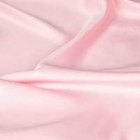 Уникатни поволни цени 4-парчиња сатенски разгалени перници за перници, крал, розова