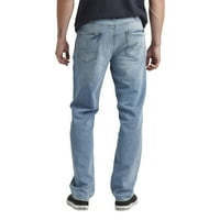 Автентично од Сребрен Jeansинс-Мажите Атлетик, големини на половината 30-42