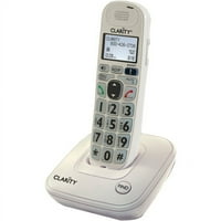 Clarityâ® Dect 6. D702â ¢ Засилен телефон безжичен безжичен