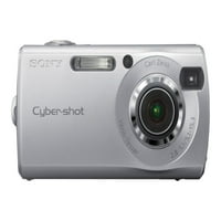 Sony Cyber ​​-Shot DSC -S - Дигитална камера - Компактен - 4. MP - Оптички зум - Carl Zeiss - Flash MB