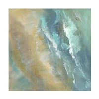 Шеила Финч „Аериски брег IV“ платно уметност