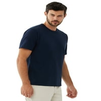 Бесплатен склоп на кратки ракави пулвер опуштено вклопување маица пакет