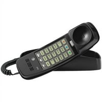 AT & T® Corded Trimline® Телефон со осветлена тастатура