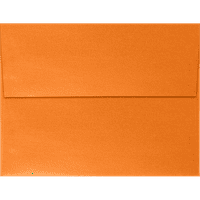 Luxpaper Покани за покана, 1 4, lb. Flame Orange Metallic, пакет