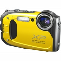 Fujifilm finepi xp 16. Megapixel компактен камера, жолта