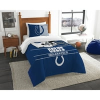 Индијанаполис Колтс Северозападниот дел на компанијата NFL Draft Comforter Set